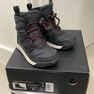 Sorel Whitney II Short Lace WP (kids, size 8)
